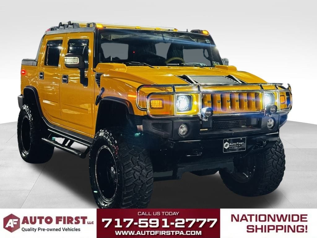 Used 2006 HUMMER H2 SUT Base SUV