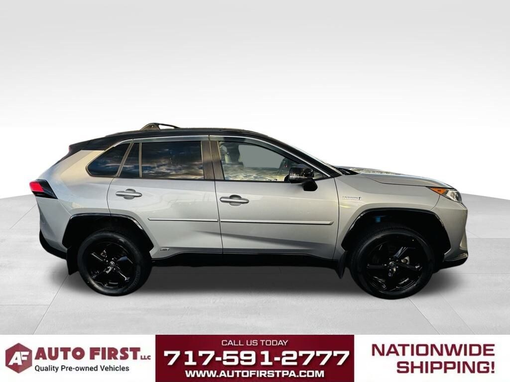 Used 2021 Toyota RAV4 Hybrid XSE SUV