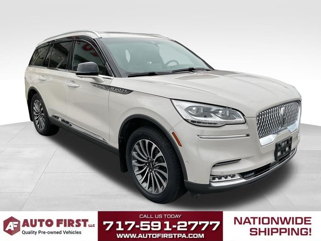 Used 2020 Lincoln Aviator Reserve Premium SUV
