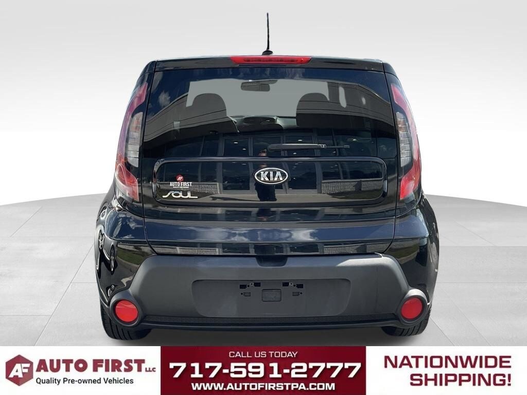 Used 2016 Kia Soul Base Hatchback