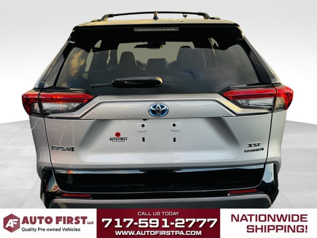 Used 2021 Toyota RAV4 Hybrid XSE SUV