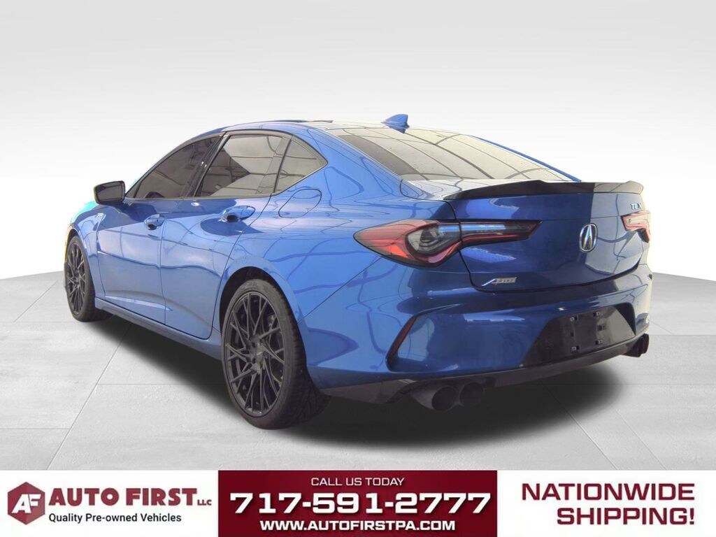 Used 2022 Acura TLX A-Spec Package Sedan