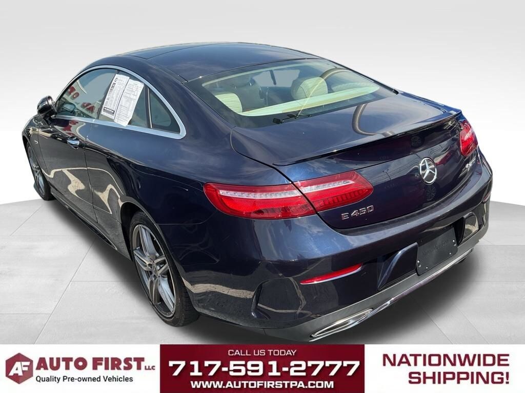 Used 2019 Mercedes-Benz E-Class E 450 4MATIC® Coupe