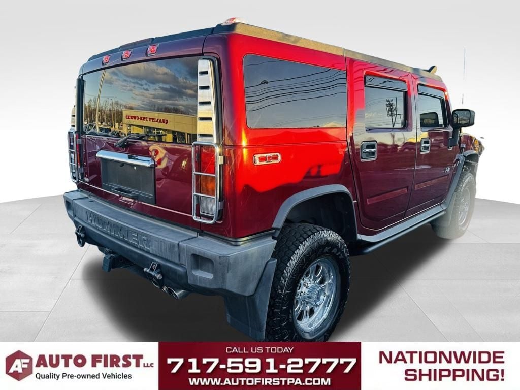 Used 2004 HUMMER H2 Base SUV