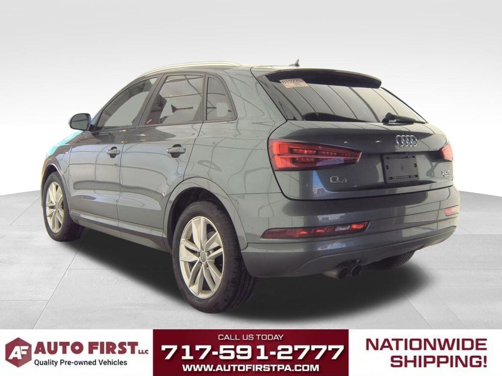 Used 2018 Audi Q3 2.0T Premium SUV