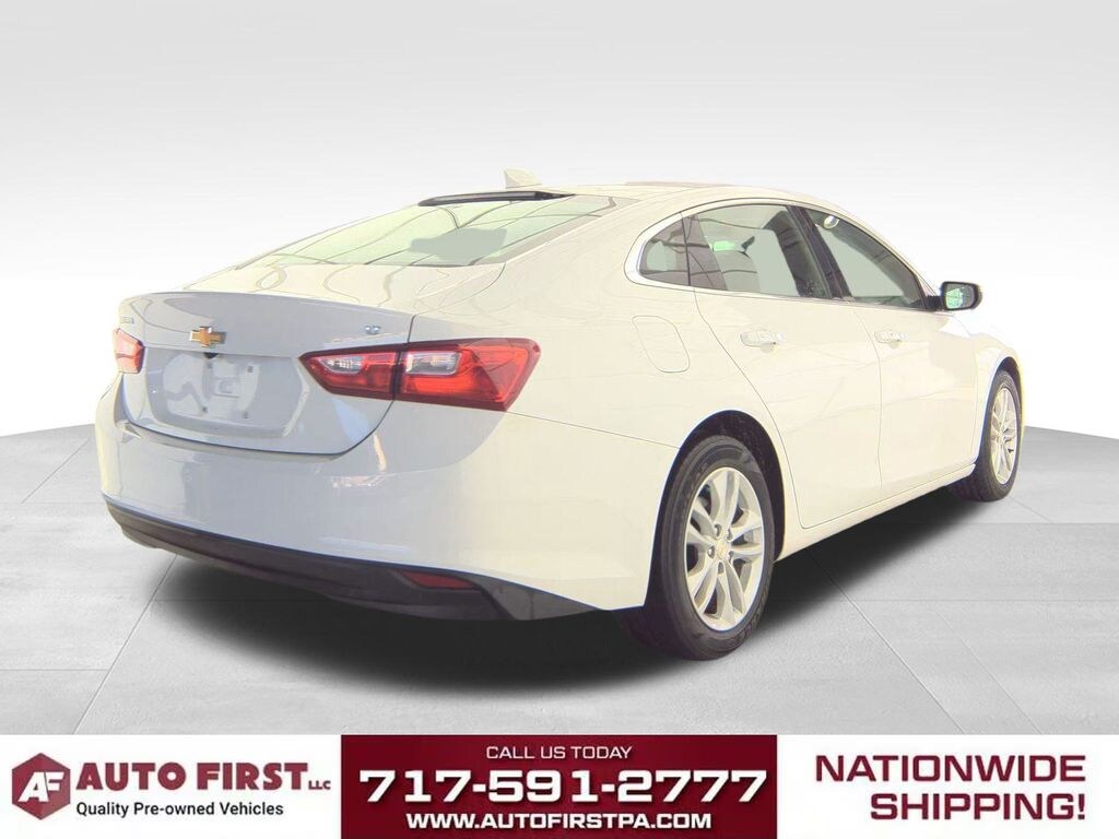 Used 2018 Chevrolet Malibu LT Sedan