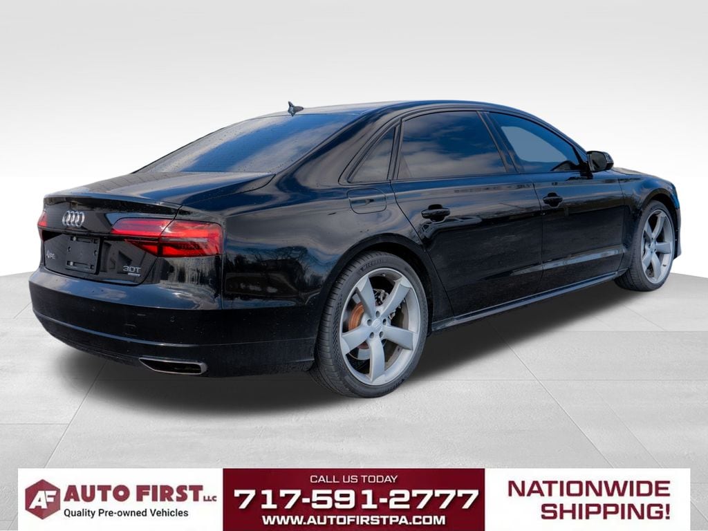 Used 2018 Audi A8 L 3.0T quattro Sedan