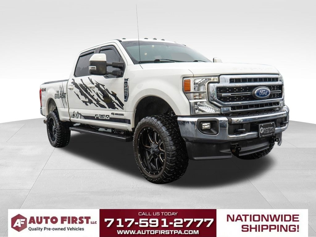 Used 2020 Ford F-250SD Lariat Truck