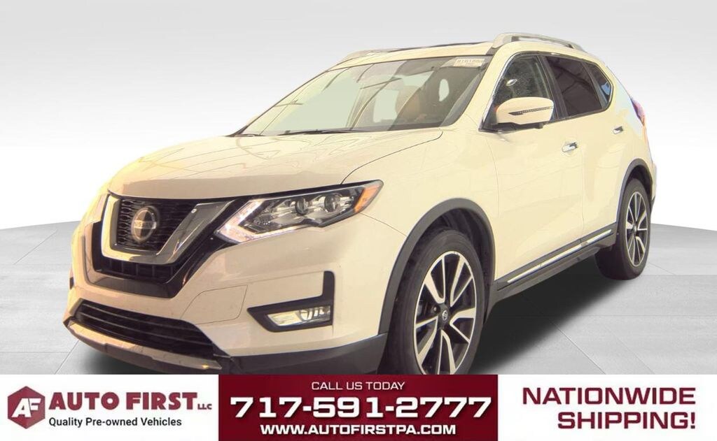 Used 2019 Nissan Rogue SL SUV