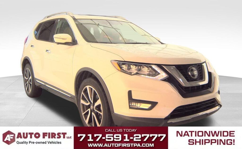 Used 2019 Nissan Rogue SL SUV