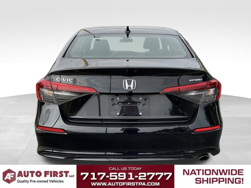 Used 2023 Honda Civic Sport Sedan