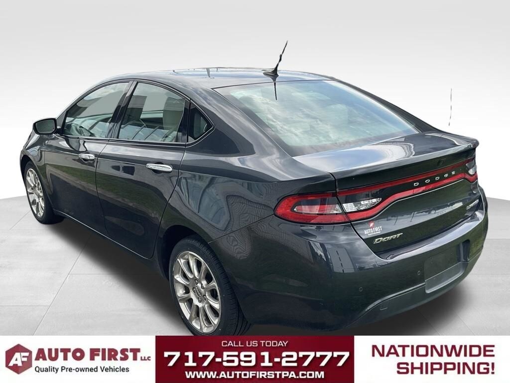 Used 2013 Dodge Dart Limited Sedan