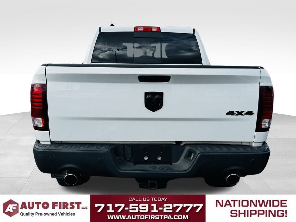 Used 2019 Ram 1500 Classic Warlock Truck