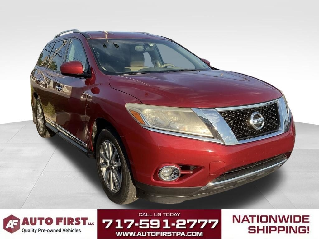 Used 2013 Nissan Pathfinder SL SUV
