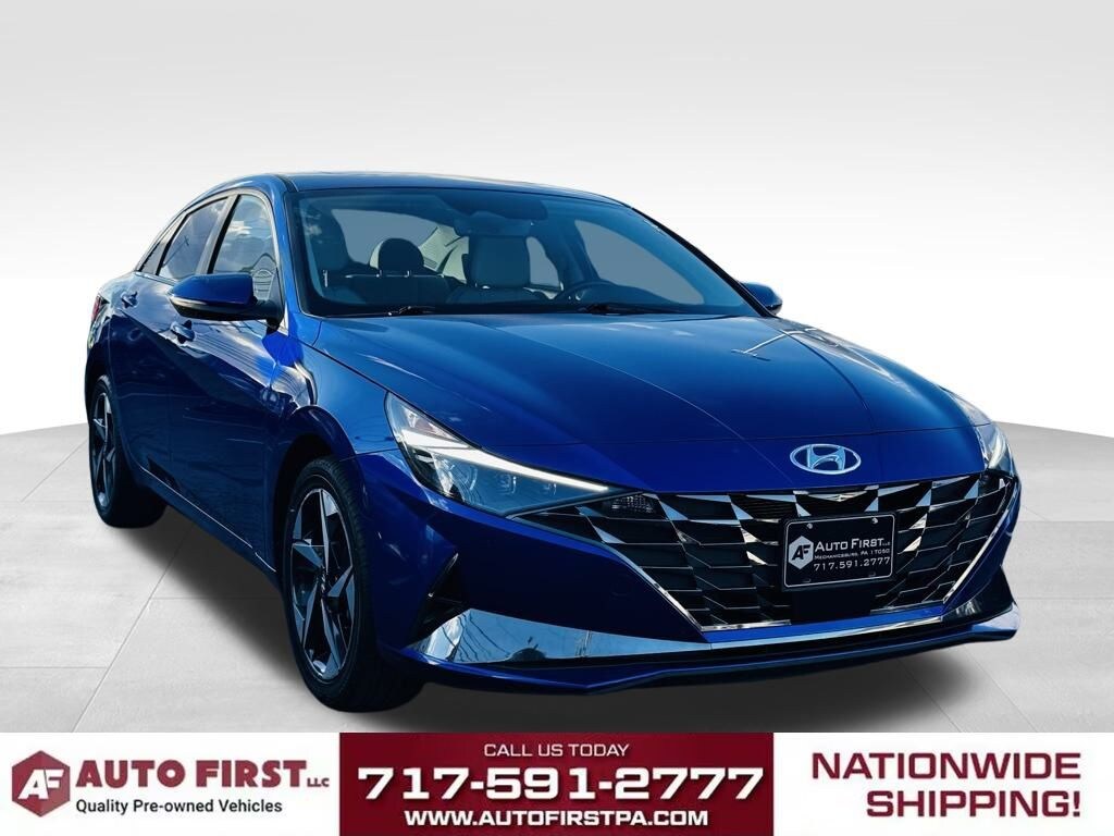 Used 2023 Hyundai Elantra Limited Sedan