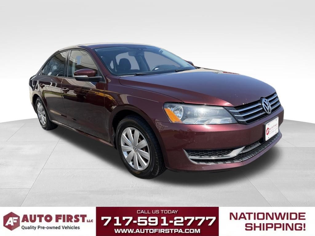 2013 Volkswagen Passat