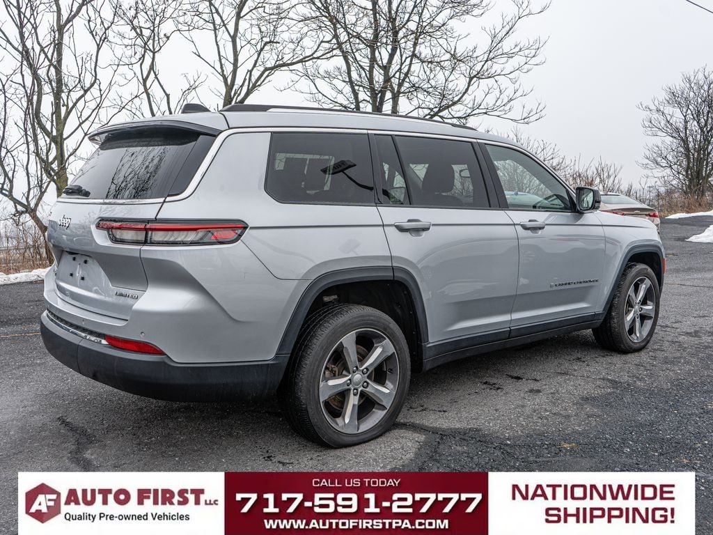 Used 2021 Jeep Grand Cherokee L Limited SUV