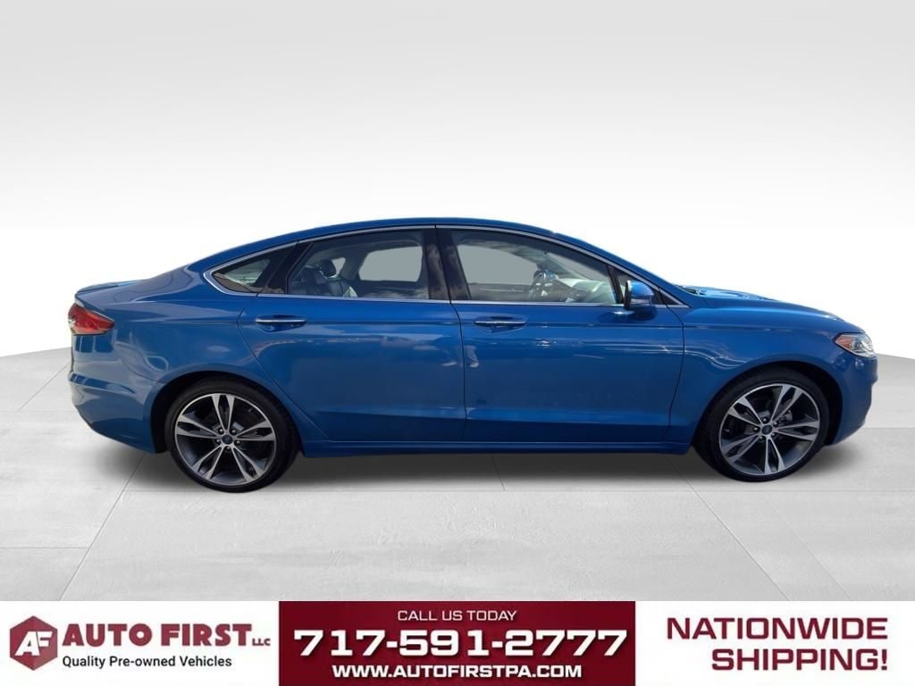 Used 2020 Ford Fusion Titanium Sedan