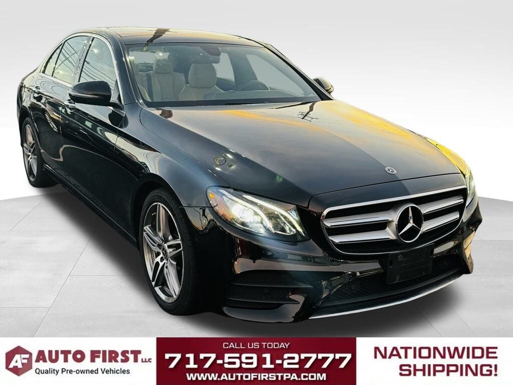 Used 2019 Mercedes-Benz E-Class E 450 Sedan