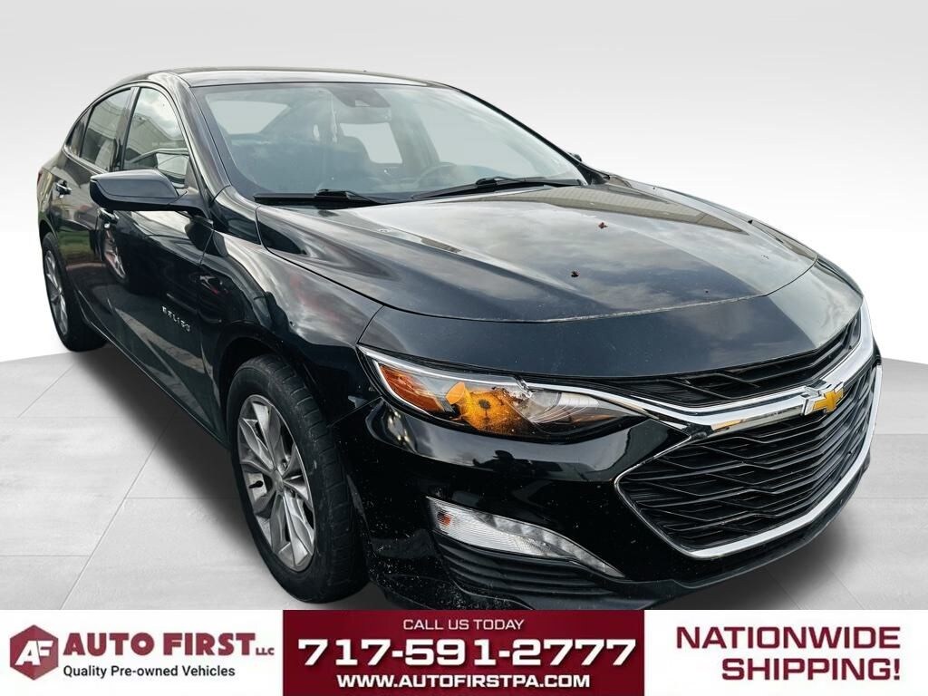 Used 2019 Chevrolet Malibu LT Sedan