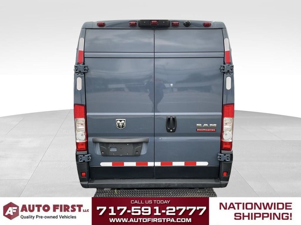Used 2021 Ram Promaster 3500 High Roof Cargo Van