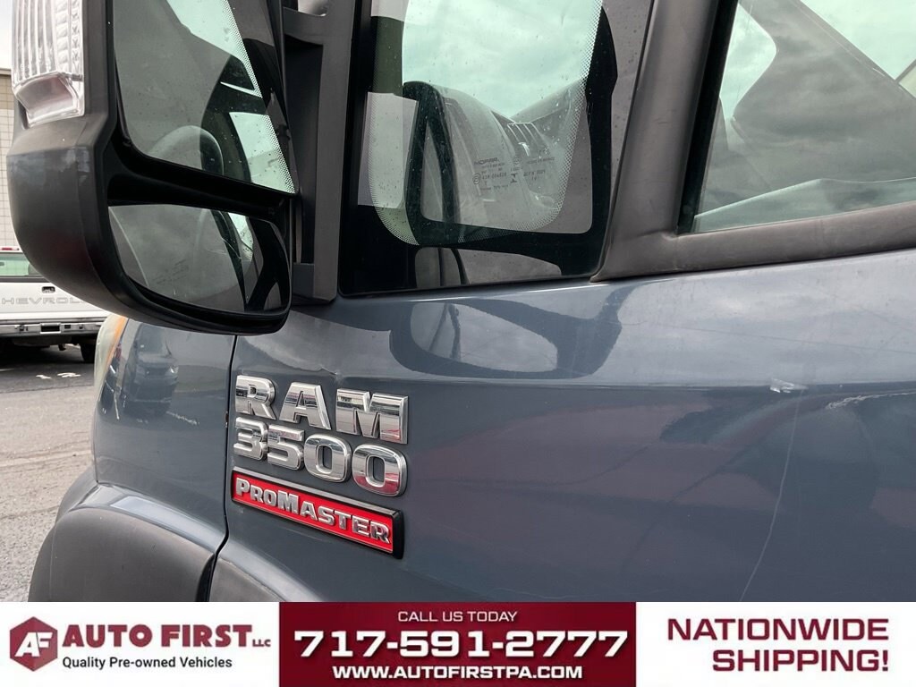 Used 2019 Ram Promaster 3500 High Roof Cargo Van