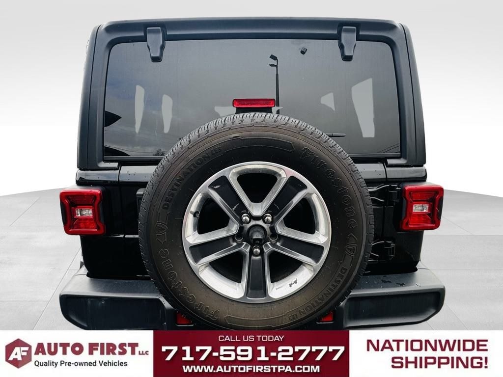 Used 2018 Jeep Wrangler Unlimited Sahara SUV