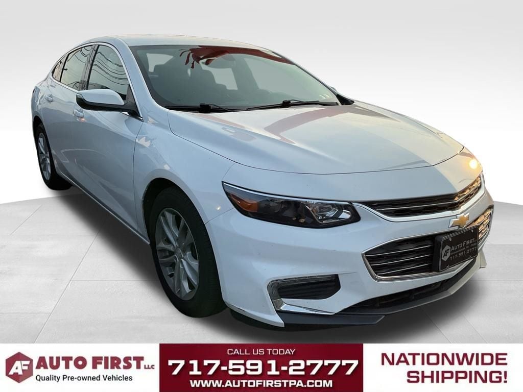 Used 2018 Chevrolet Malibu LT Sedan