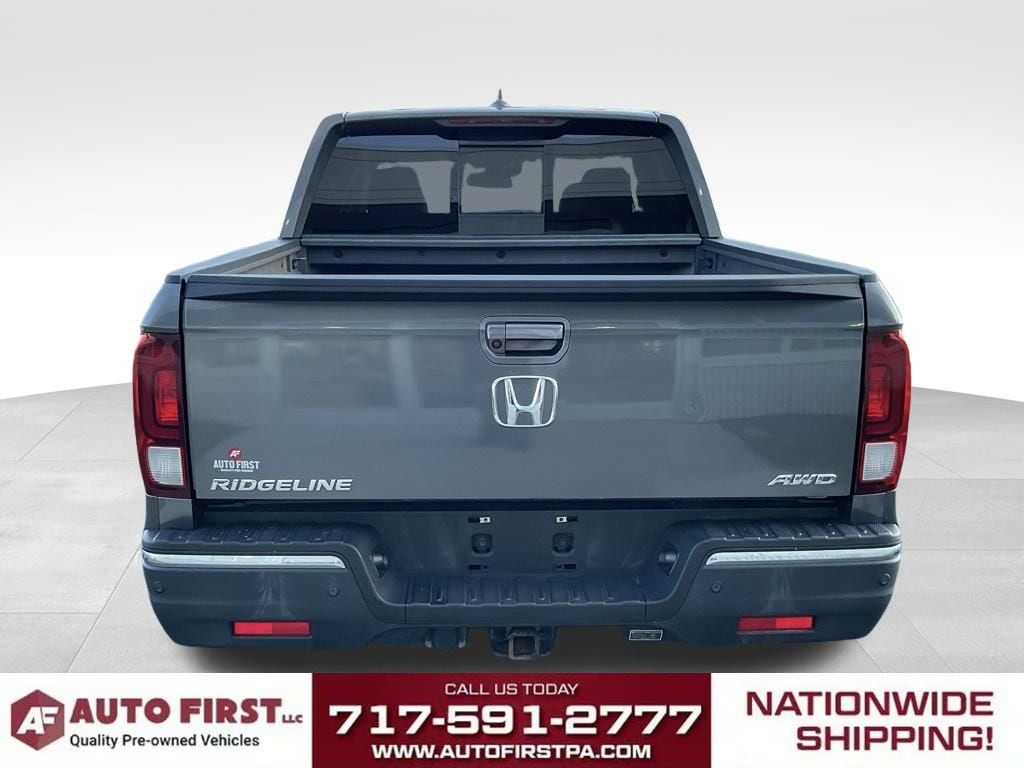 Used 2018 Honda Ridgeline RTL-E Truck