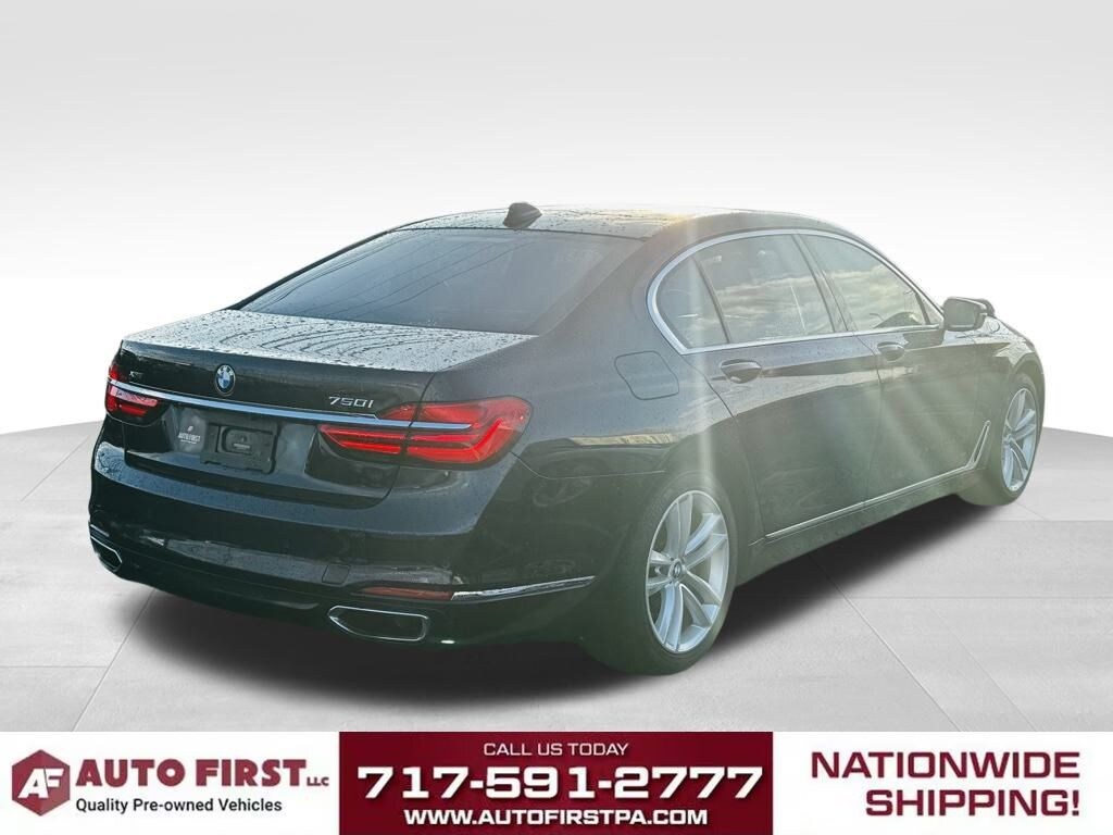 Used 2016 BMW 7 Series 750i xDrive Sedan