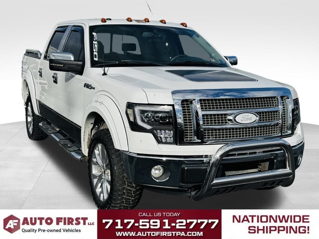 Used 2009 Ford F-150 Lariat Truck