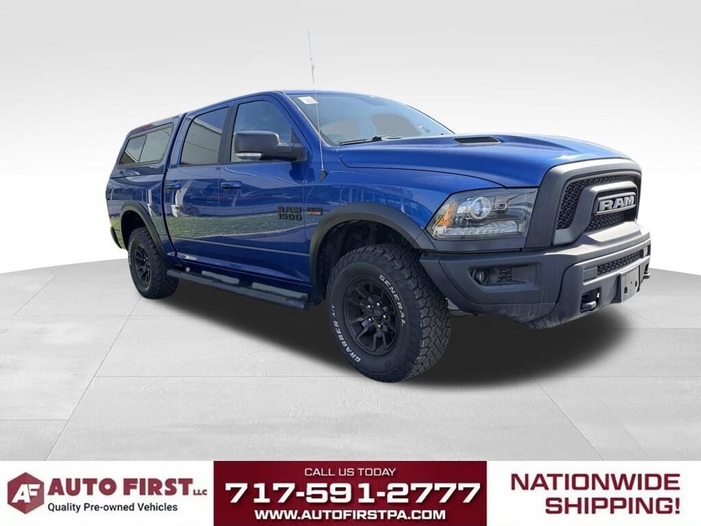 Used 2018 Ram 1500 Rebel Truck