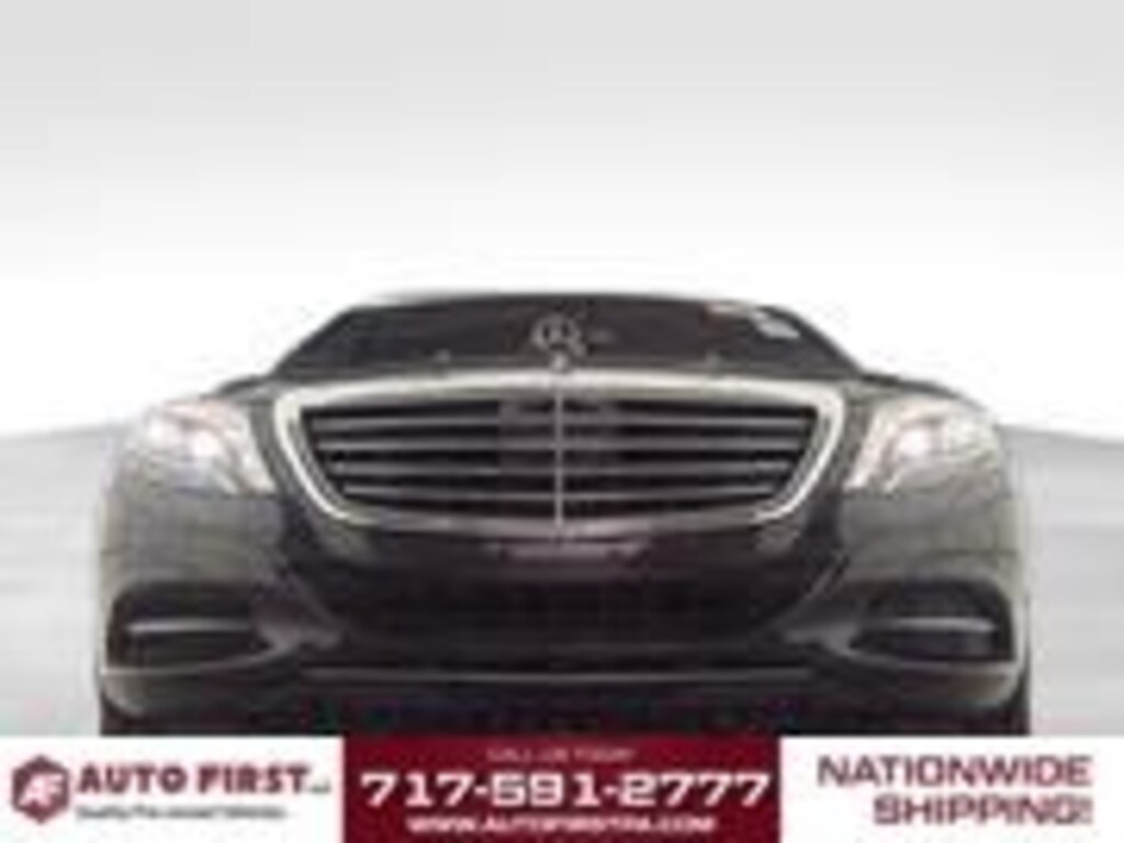 Used 2014 Mercedes-Benz S-Class S 550 Sedan