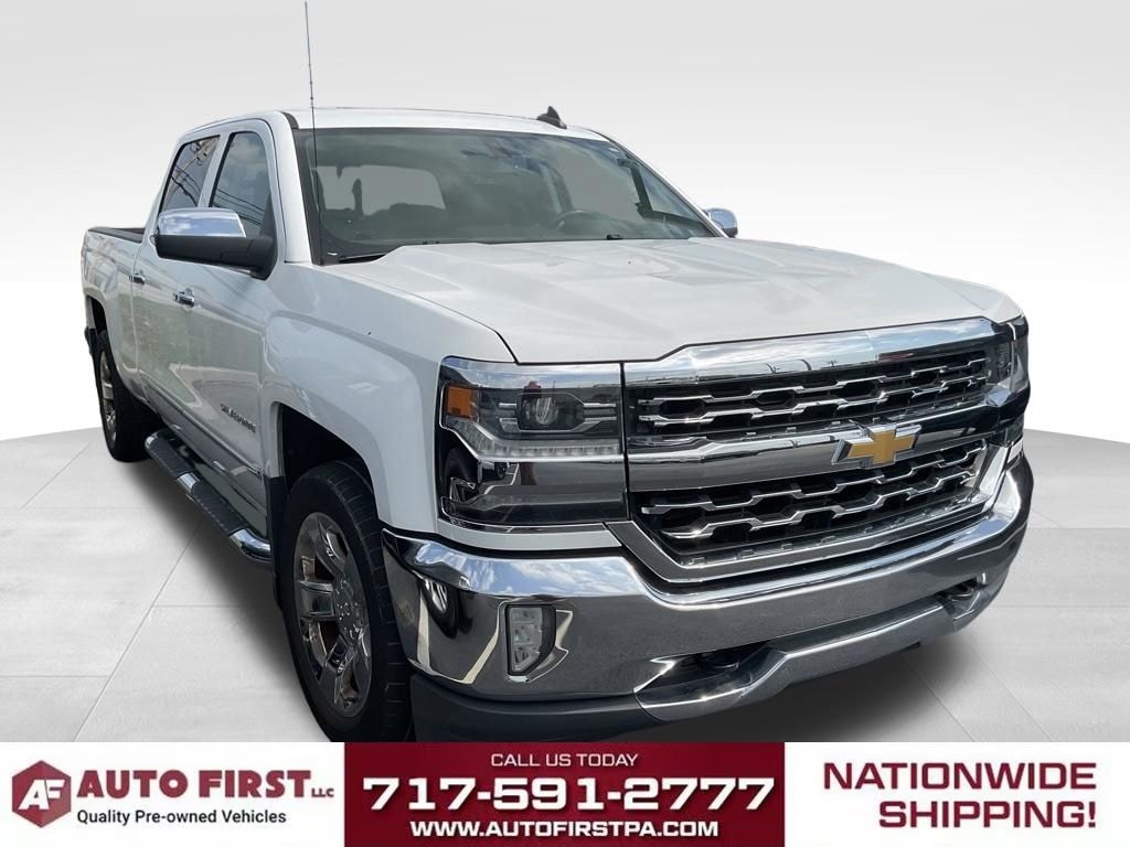 Used 2017 Chevrolet Silverado 1500 LTZ Truck
