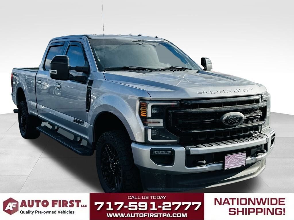 Used 2021 Ford F-350SD Lariat Truck