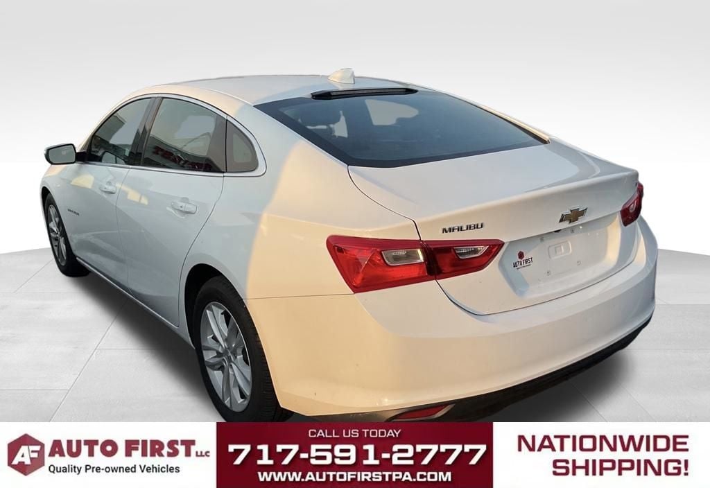 Used 2018 Chevrolet Malibu LT Sedan