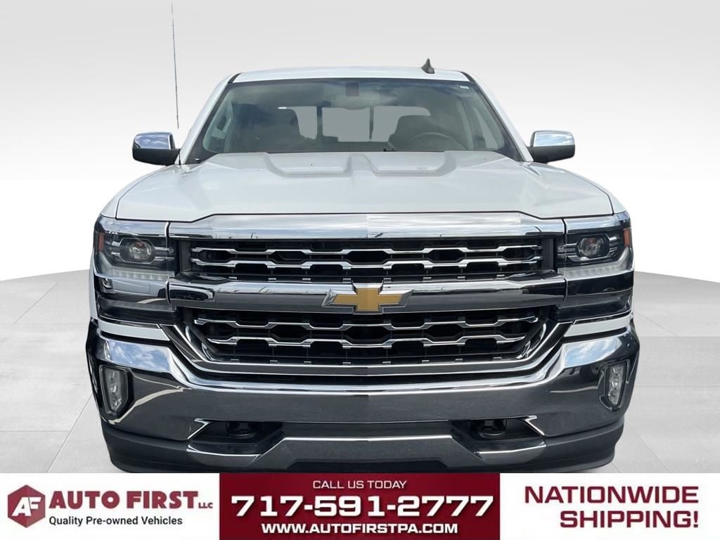 Used 2017 Chevrolet Silverado 1500 LTZ Truck