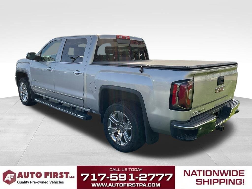 Used 2018 GMC Sierra 1500 SLT Truck
