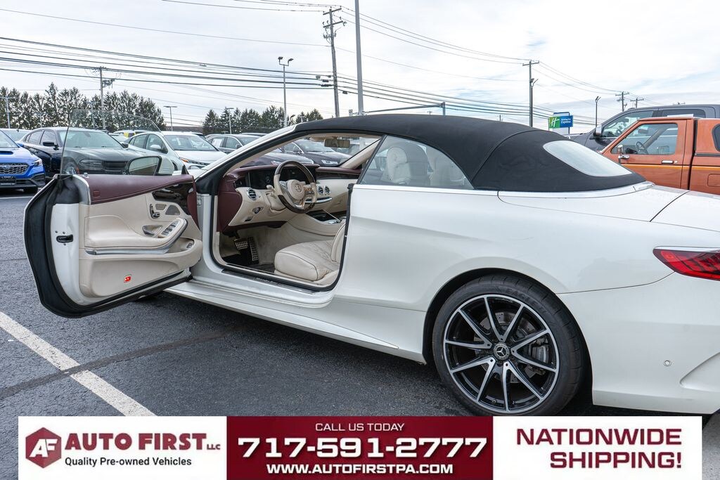 Used 2020 Mercedes-Benz S-Class S 560 Convertible