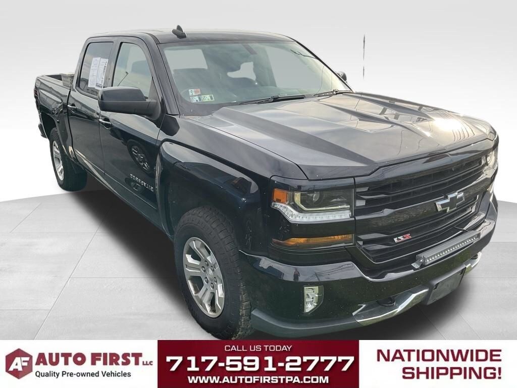Used 2017 Chevrolet Silverado 1500 LT LT2 Truck