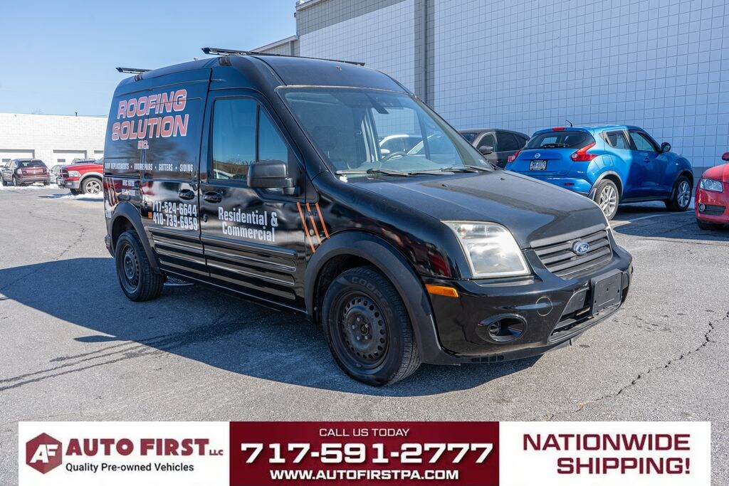 Used 2011 Ford Transit Connect XLT Cargo Van