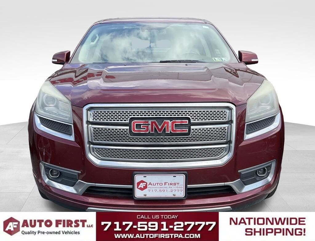 Used 2016 GMC Acadia Denali SUV