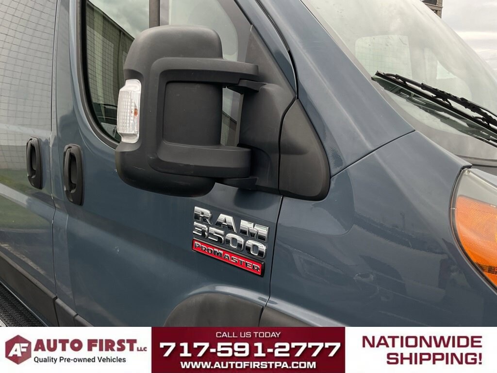 Used 2019 Ram Promaster 3500 High Roof Cargo Van