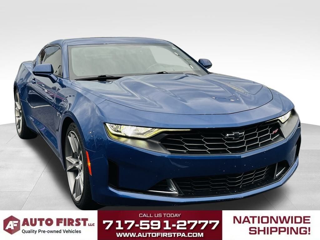 Used 2019 Chevrolet Camaro 2LT Coupe