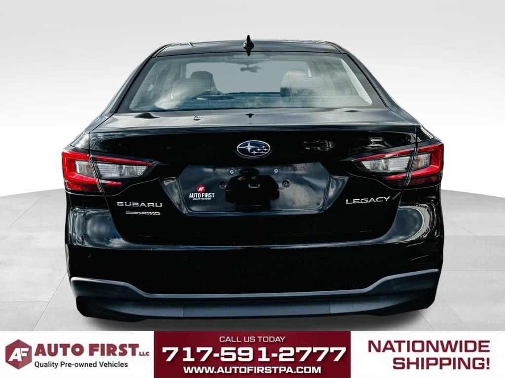 Used 2022 Subaru Legacy Limited Sedan