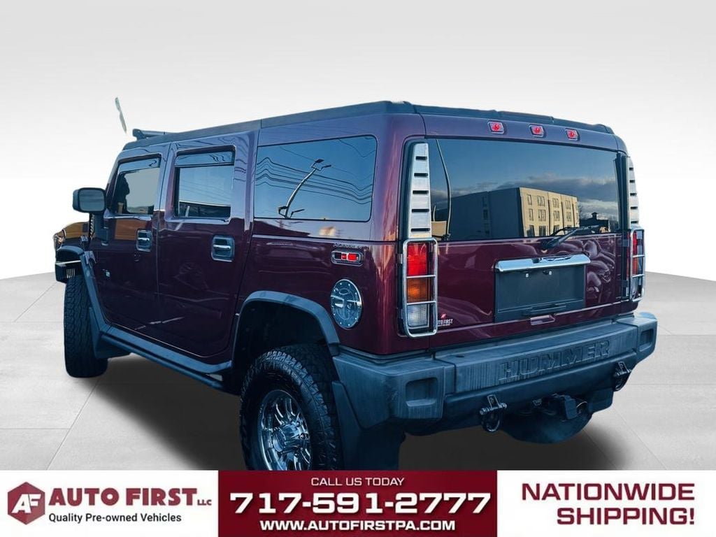 Used 2004 HUMMER H2 Base SUV