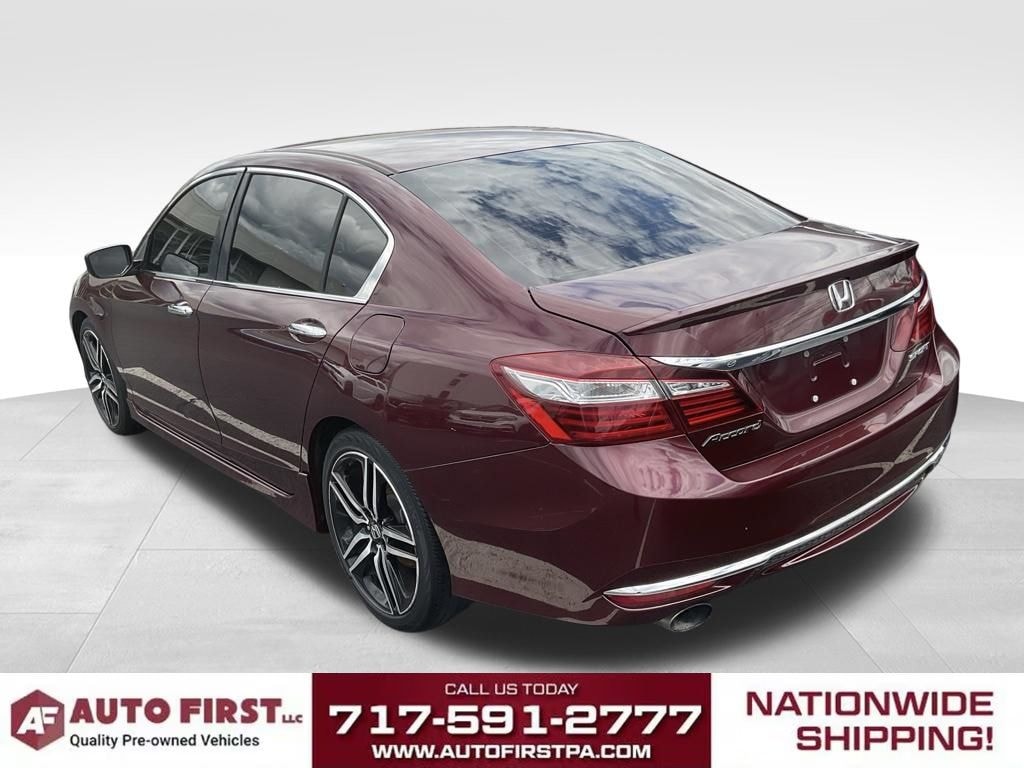 Used 2017 Honda Accord Sport Sedan
