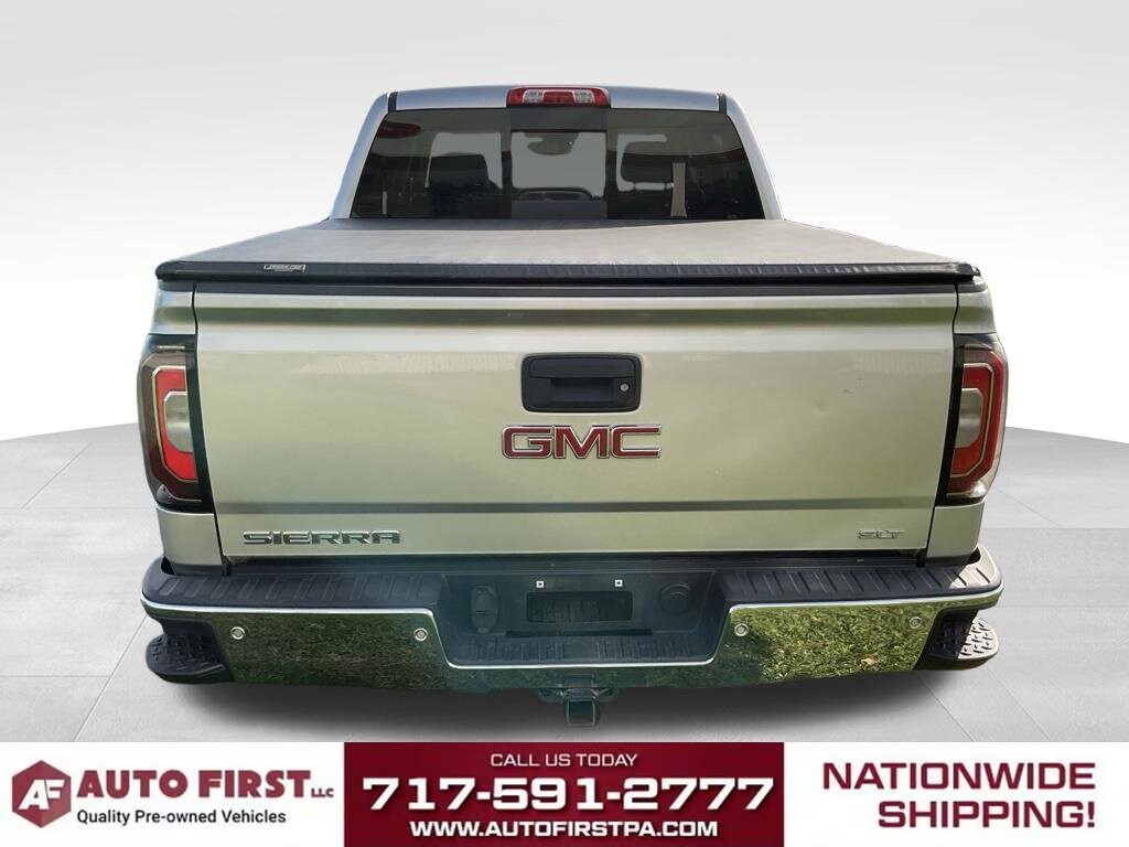 Used 2018 GMC Sierra 1500 SLT Truck