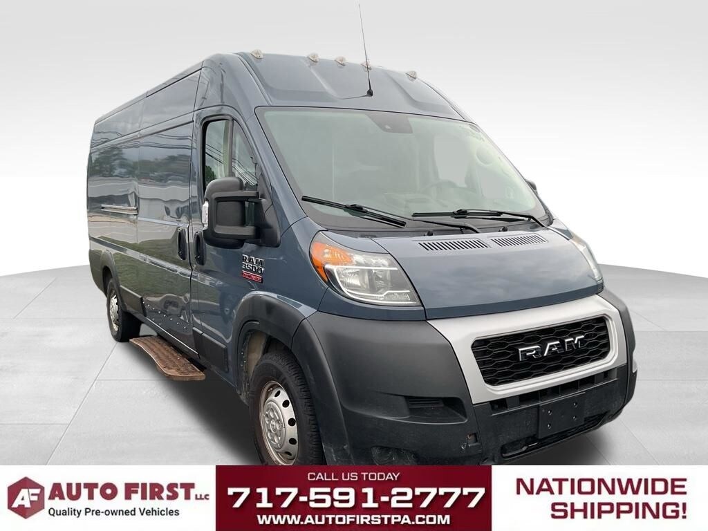 Used 2021 Ram Promaster 3500 High Roof Cargo Van