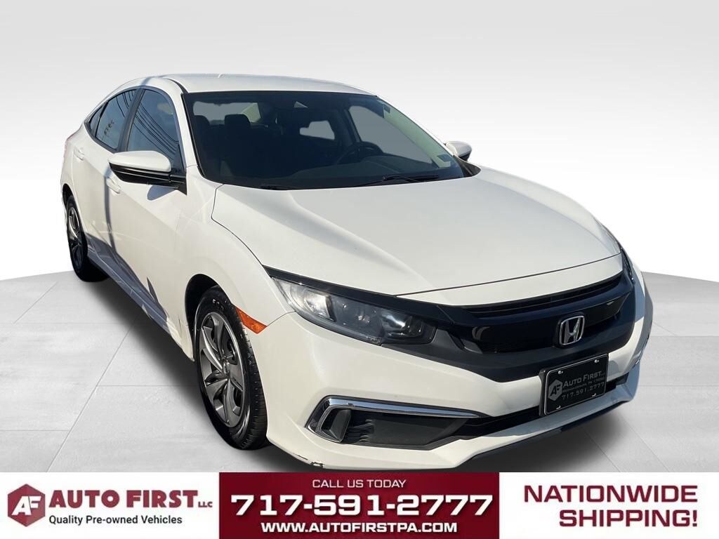 Used 2021 Honda Civic LX Sedan